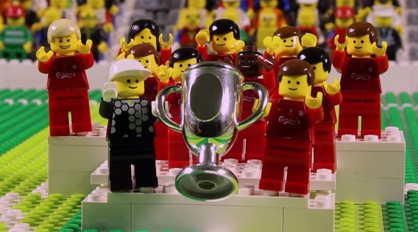 Liverpool's miraculous comeback in the Champions League Final 2005... Brick-by-brick
