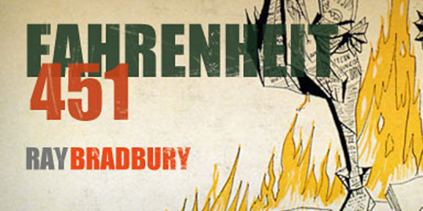 Fahrenheit 451 book cover