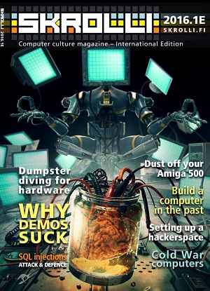 Skrolli - A Printed Computer Culture Magazine