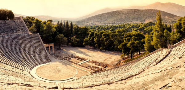 Epidaurus theatre