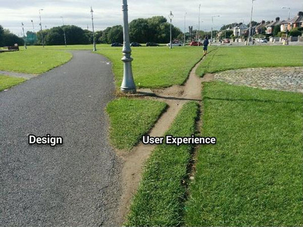 Design VS User Experience